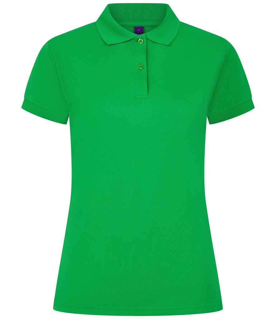 Henbury - Ladies Coolplus® Wicking Piqué Polo Shirt - H476 BPN XS
