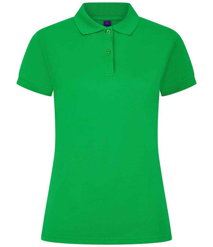 Henbury - Ladies Coolplus® Wicking Piqué Polo Shirt - H476 BPN XS
