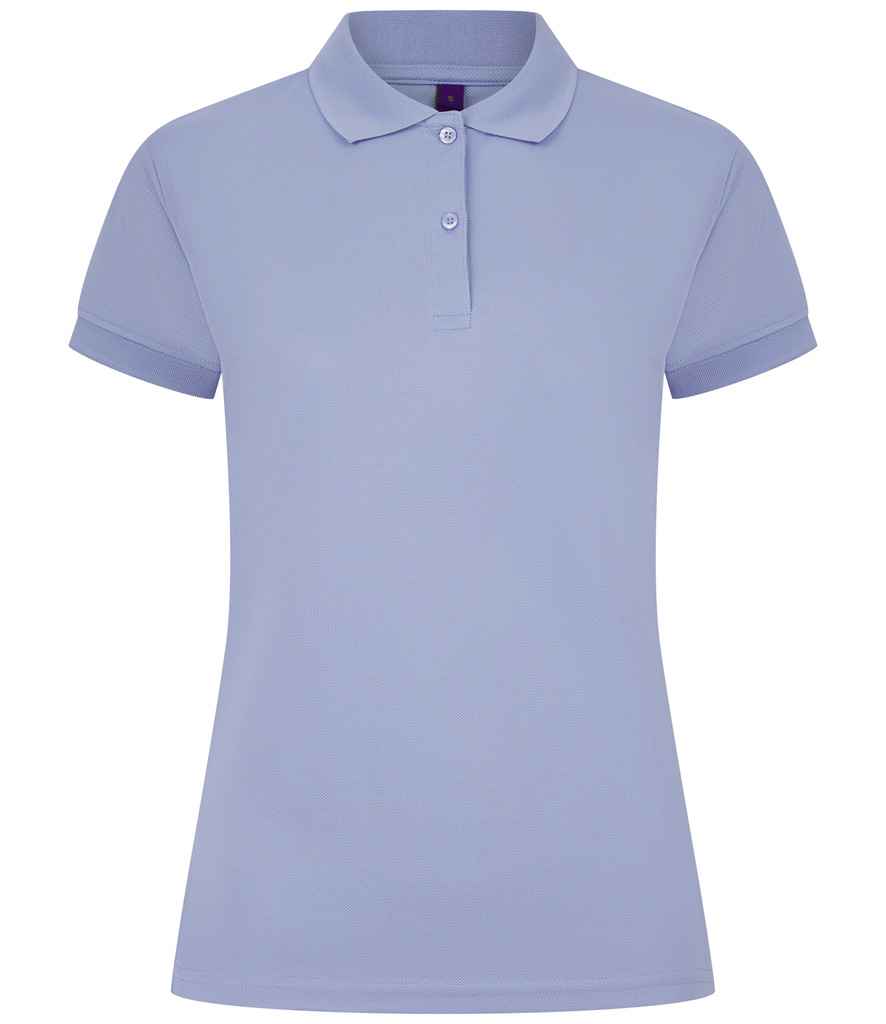 Henbury - Ladies Coolplus® Wicking Piqué Polo Shirt - H476 LAV XS