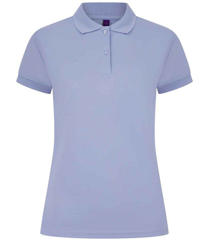 Henbury - Ladies Coolplus® Wicking Piqué Polo Shirt - H476 LAV XS
