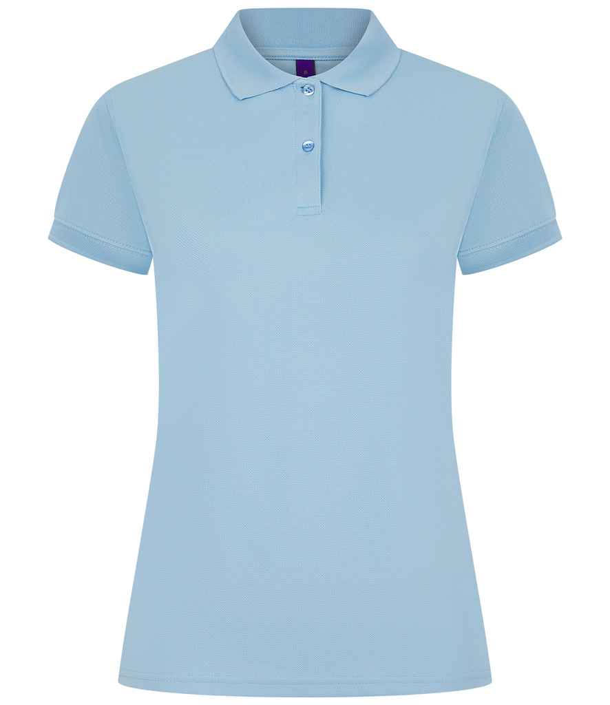 Henbury - Ladies Coolplus® Wicking Piqué Polo Shirt - H476 BPN XS