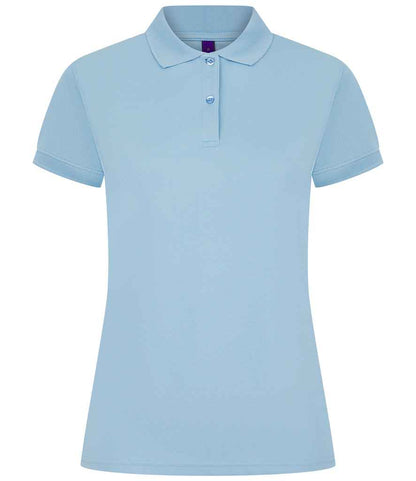 Henbury - Ladies Coolplus® Wicking Piqué Polo Shirt - H476 BPN XS