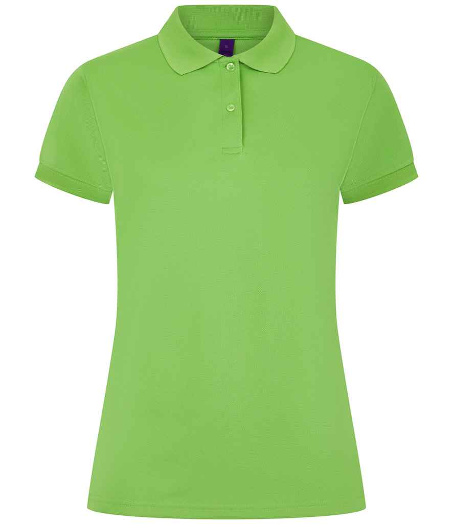 Henbury - Ladies Coolplus® Wicking Piqué Polo Shirt - H476 LIM XS