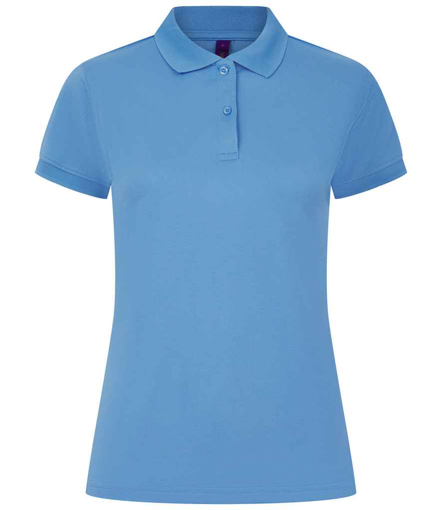 Henbury - Ladies Coolplus® Wicking Piqué Polo Shirt - H476 BPN XS