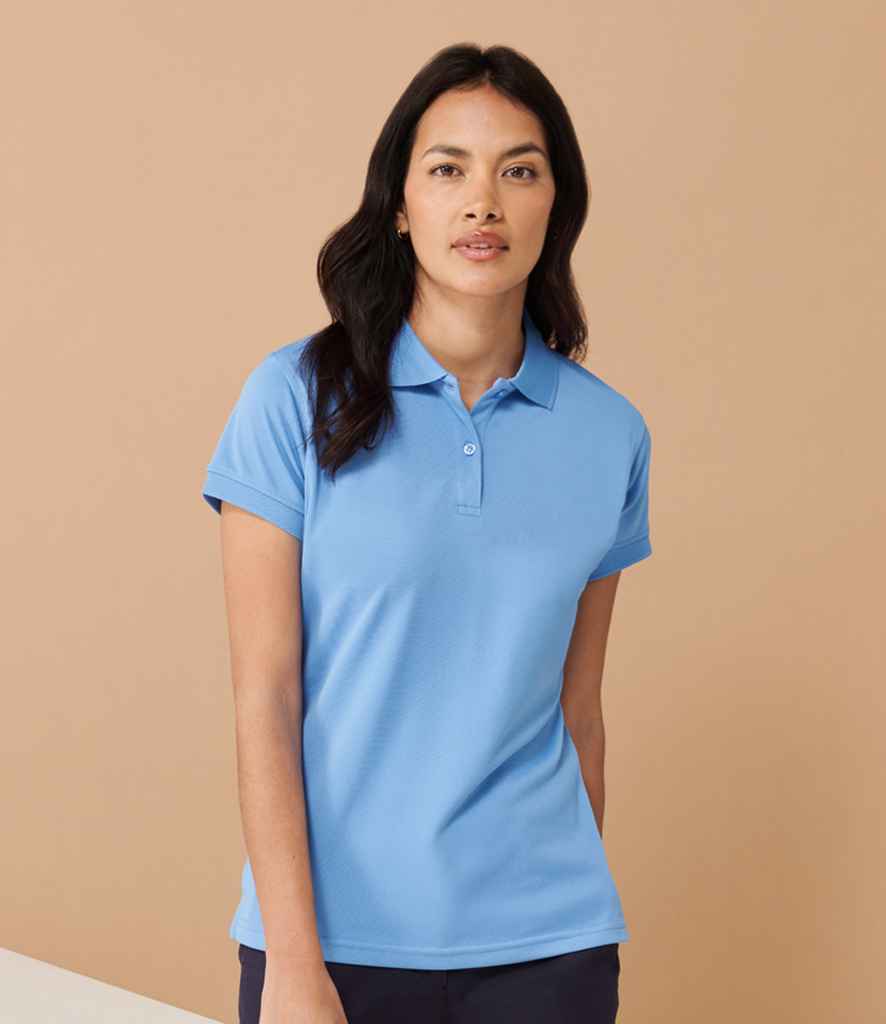 Henbury - Ladies Coolplus® Wicking Piqué Polo Shirt - Pierre Francis