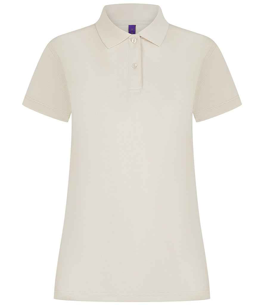 Henbury - Ladies Coolplus® Wicking Piqué Polo Shirt - H476 BPN XS