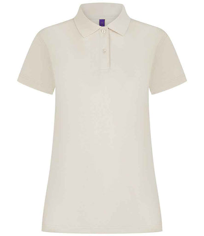 Henbury - Ladies Coolplus® Wicking Piqué Polo Shirt - H476 BPN XS