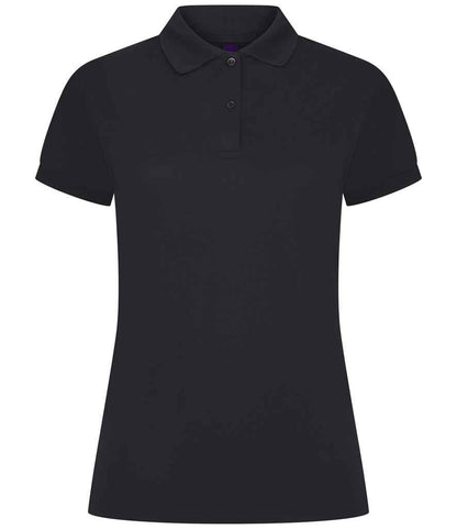 Henbury - Ladies Coolplus® Wicking Piqué Polo Shirt - H476 NAV XS