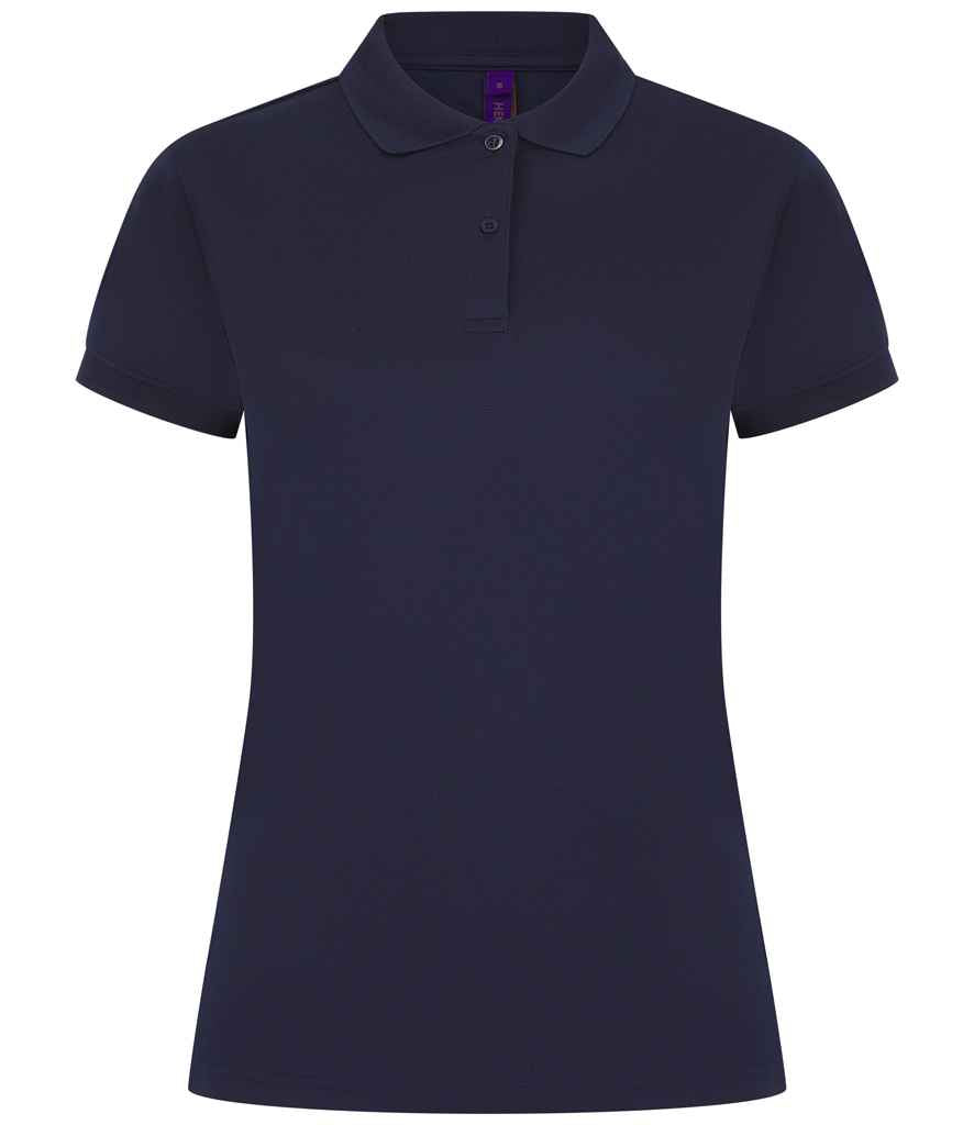 Henbury - Ladies Coolplus® Wicking Piqué Polo Shirt - H476 OXN XS