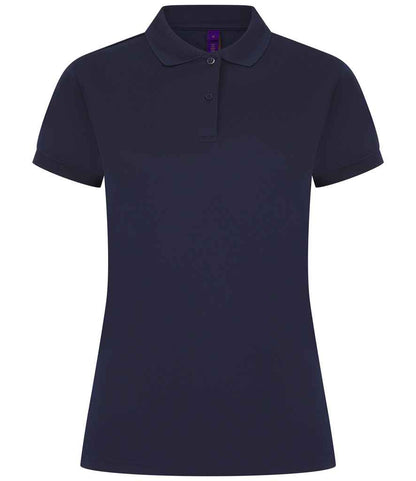 Henbury - Ladies Coolplus® Wicking Piqué Polo Shirt - H476 OXN XS