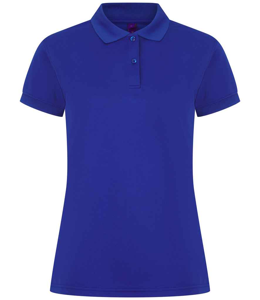 Henbury - Ladies Coolplus® Wicking Piqué Polo Shirt - H476 BPN XS