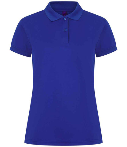 Henbury - Ladies Coolplus® Wicking Piqué Polo Shirt - H476 BPN XS