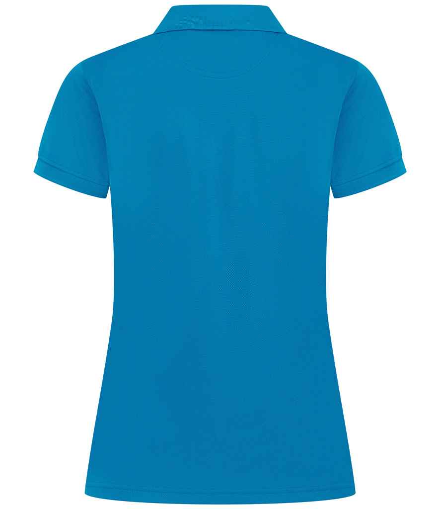 Henbury - Ladies Coolplus® Wicking Piqué Polo Shirt - Pierre Francis