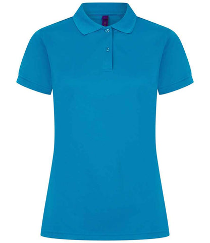 Henbury - Ladies Coolplus® Wicking Piqué Polo Shirt - H476 SAP XS