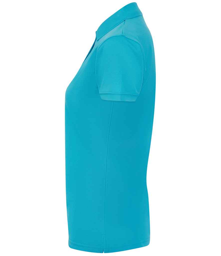 Henbury - Ladies Coolplus® Wicking Piqué Polo Shirt - Pierre Francis
