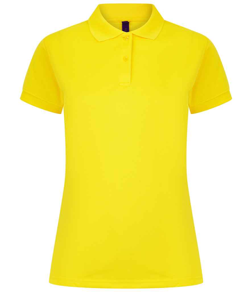 Henbury - Ladies Coolplus® Wicking Piqué Polo Shirt - H476 BPN XS
