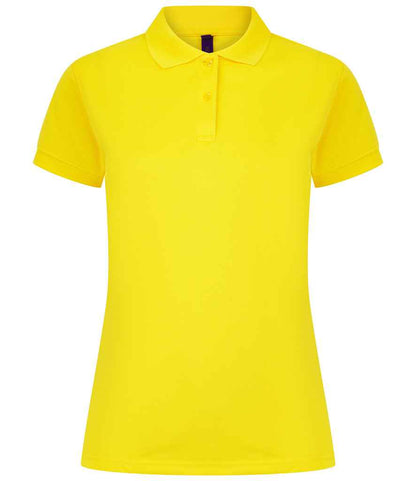 Henbury - Ladies Coolplus® Wicking Piqué Polo Shirt - H476 BPN XS