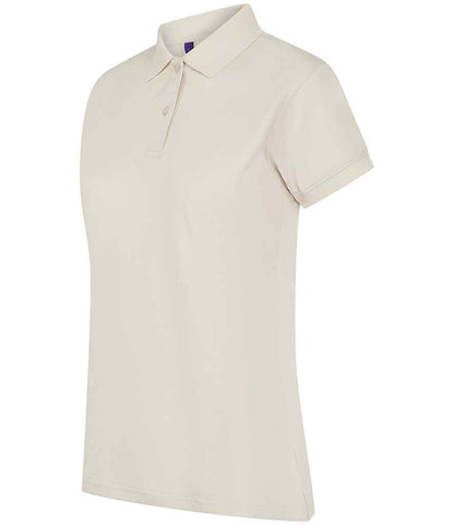 Henbury - Ladies Coolplus® Wicking Piqué Polo Shirt - Pierre Francis