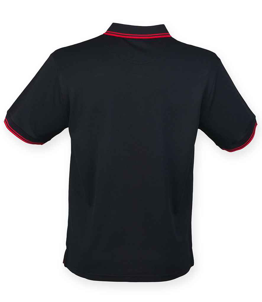 Henbury - Coolplus® Tipped Polo Shirt