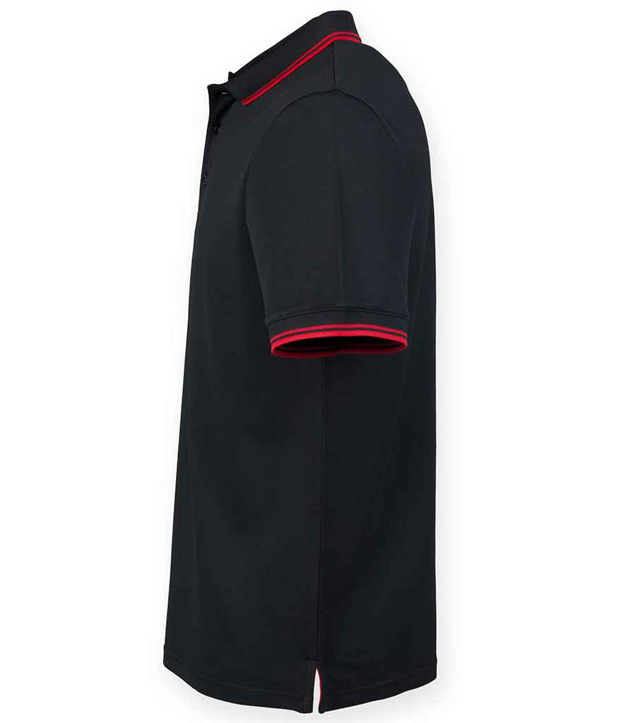 Henbury - Coolplus® Tipped Polo Shirt - Pierre Francis