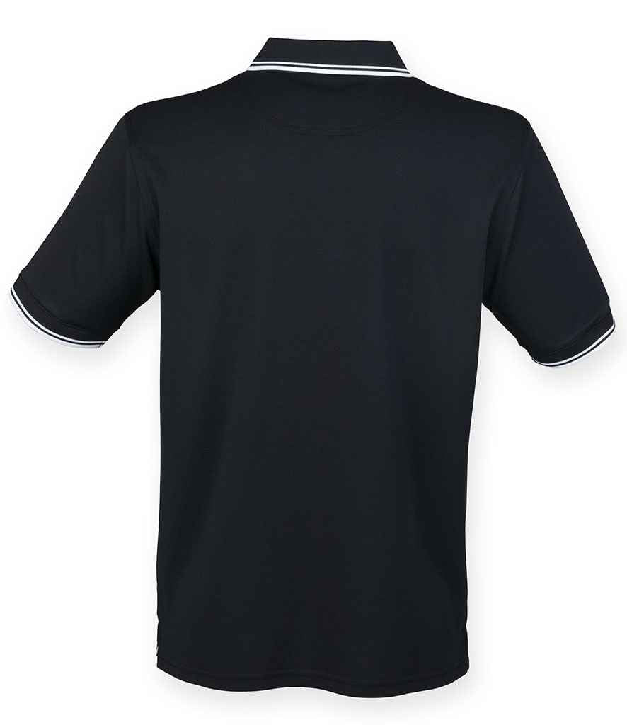 Henbury - Coolplus® Tipped Polo Shirt - Pierre Francis