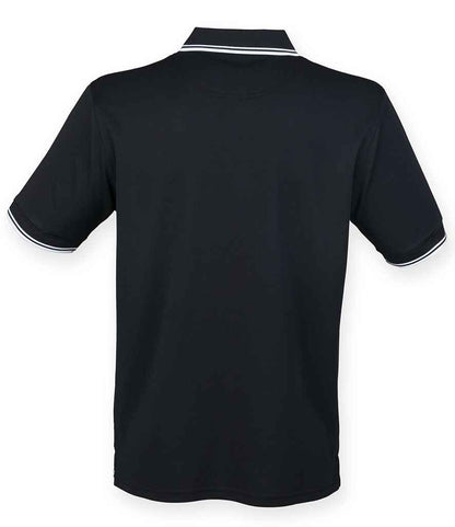 Henbury - Coolplus® Tipped Polo Shirt - Pierre Francis