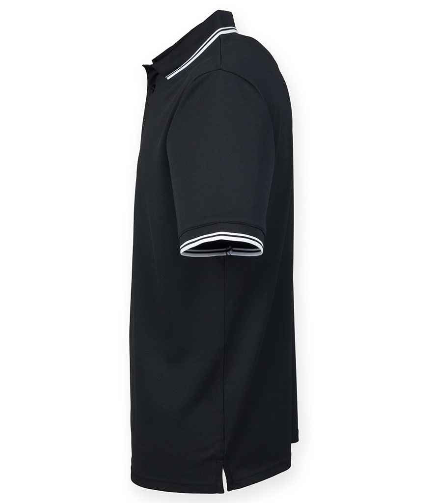 Henbury - Coolplus® Tipped Polo Shirt - Pierre Francis