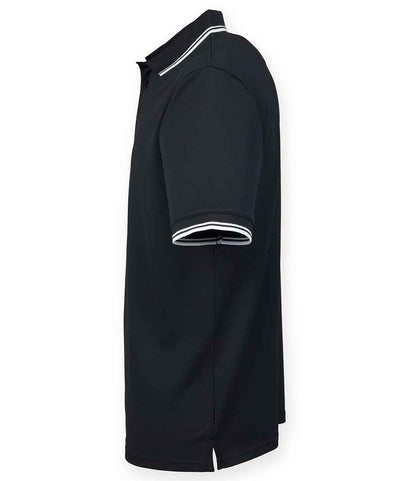 Henbury - Coolplus® Tipped Polo Shirt - Pierre Francis