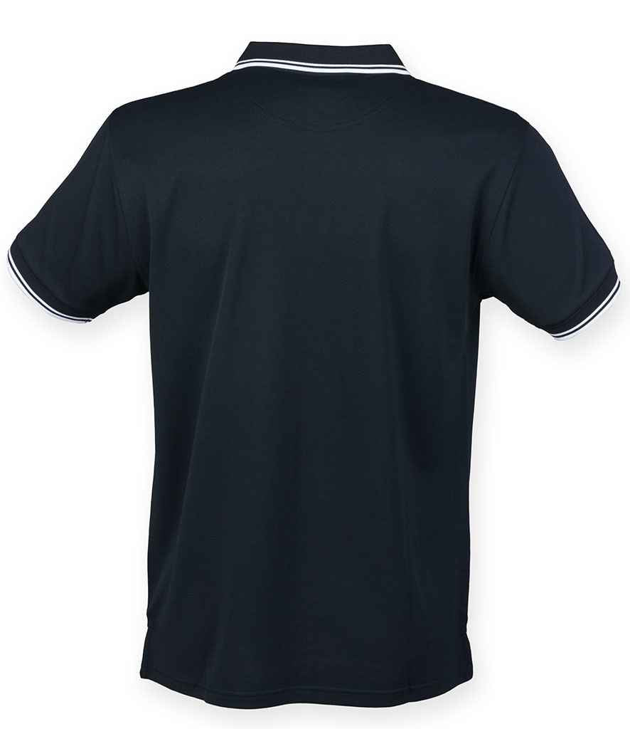 Henbury - Coolplus® Tipped Polo Shirt - Pierre Francis