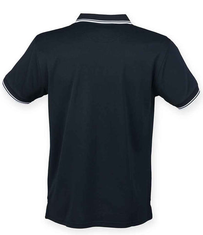 Henbury - Coolplus® Tipped Polo Shirt - Pierre Francis