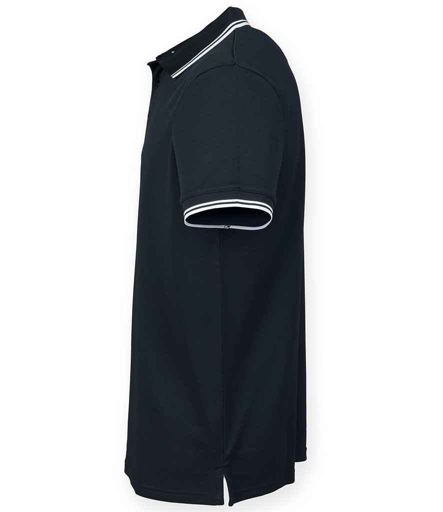 Henbury - Coolplus® Tipped Polo Shirt - Pierre Francis