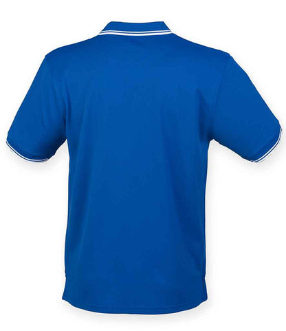 Henbury - Coolplus® Tipped Polo Shirt - Pierre Francis