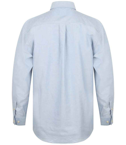 Henbury - Long Sleeve Classic Oxford Shirt - Pierre Francis