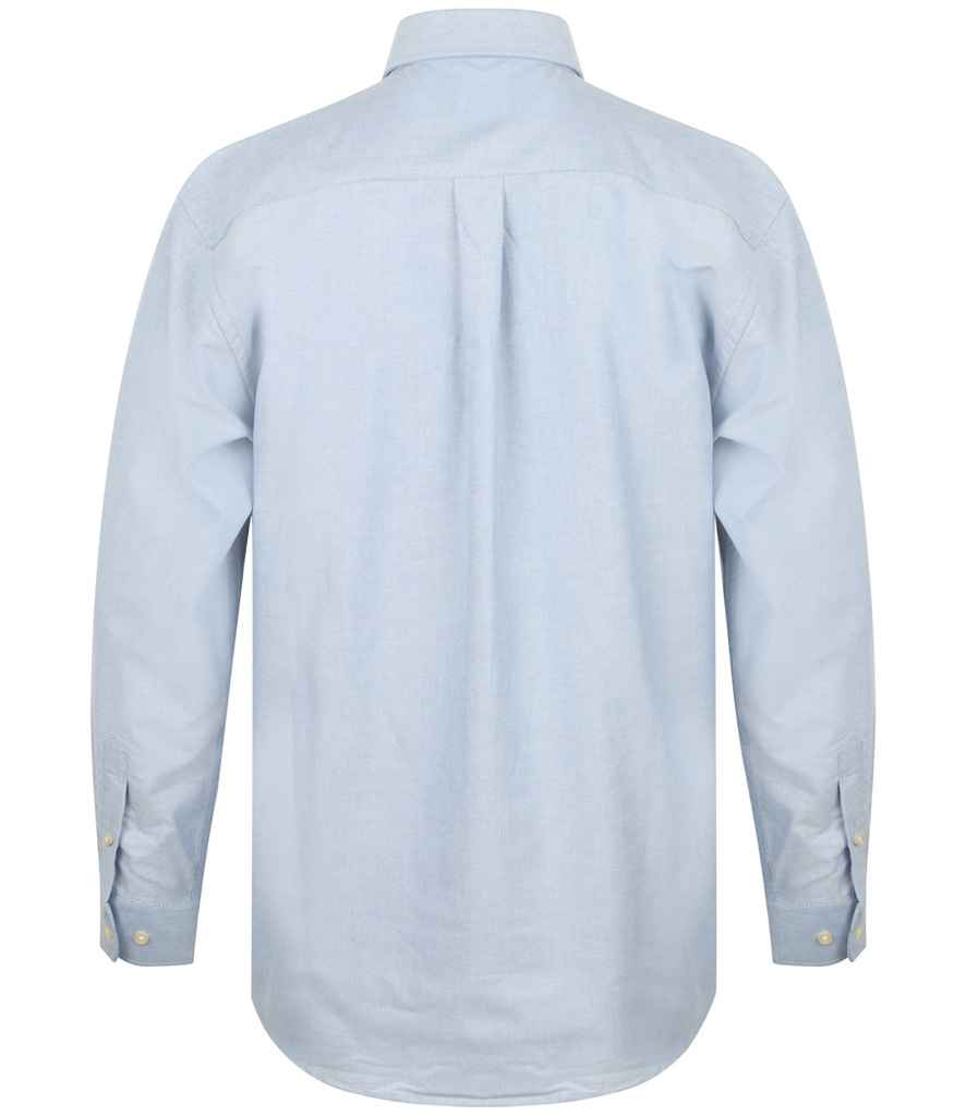 Henbury - Long Sleeve Classic Oxford Shirt