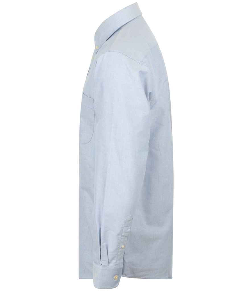 Henbury - Long Sleeve Classic Oxford Shirt