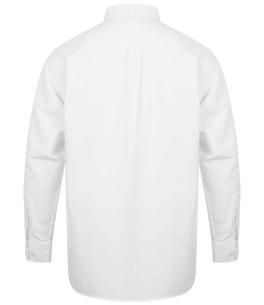 Henbury - Long Sleeve Classic Oxford Shirt - Pierre Francis