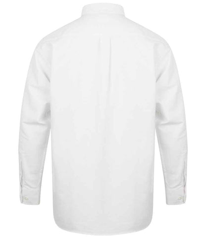Henbury - Long Sleeve Classic Oxford Shirt - Pierre Francis