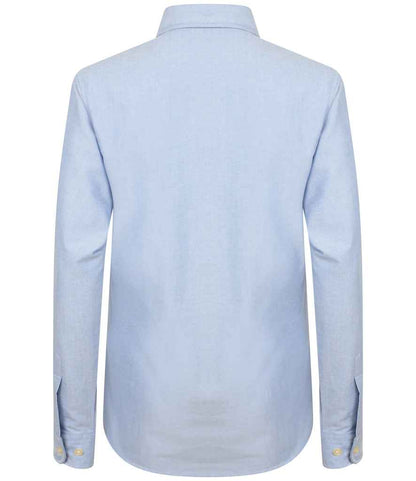 Henbury - Ladies Long Sleeve Classic Oxford Shirt - Pierre Francis