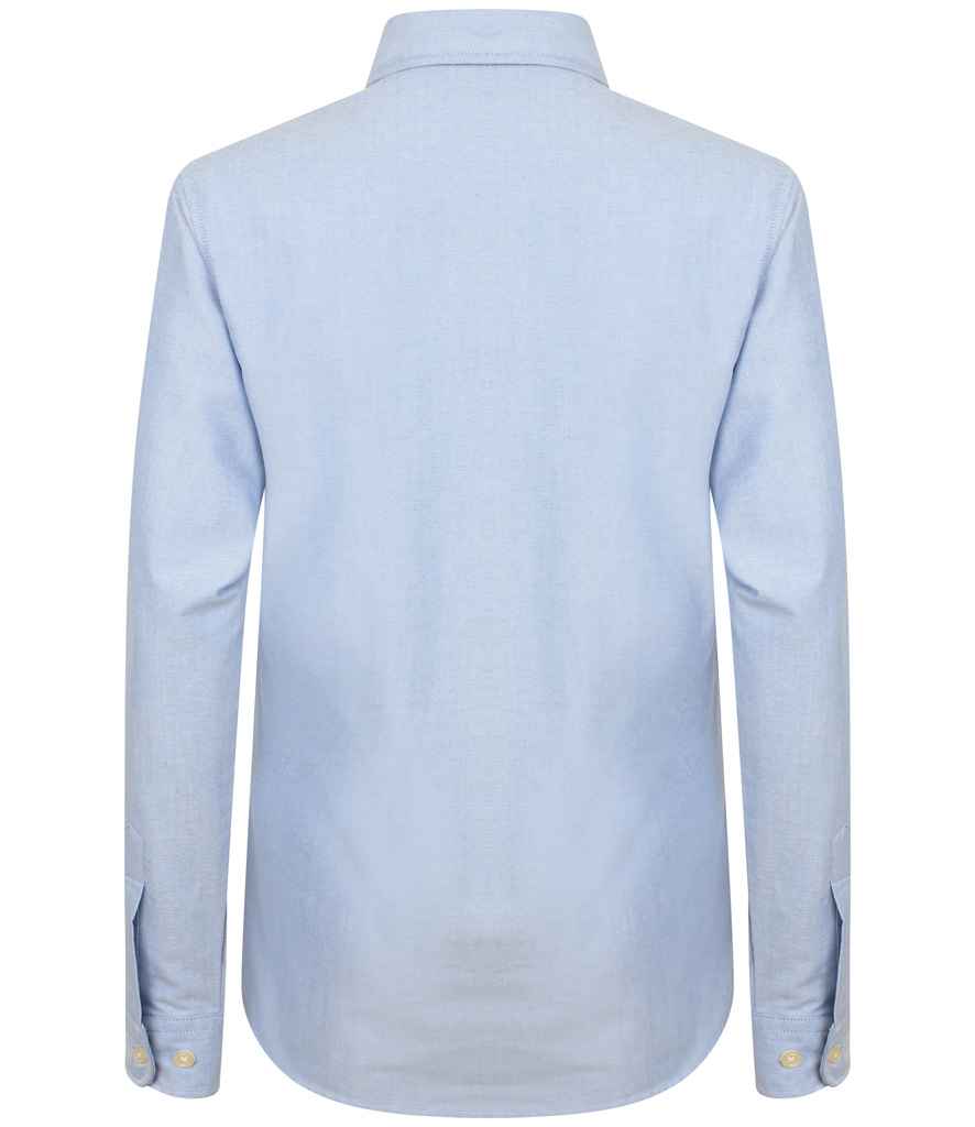Henbury - Ladies Long Sleeve Classic Oxford Shirt