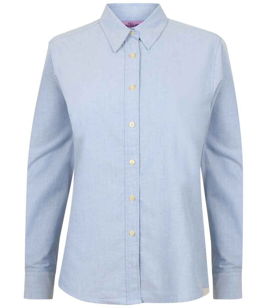 Henbury - Ladies Long Sleeve Classic Oxford Shirt
