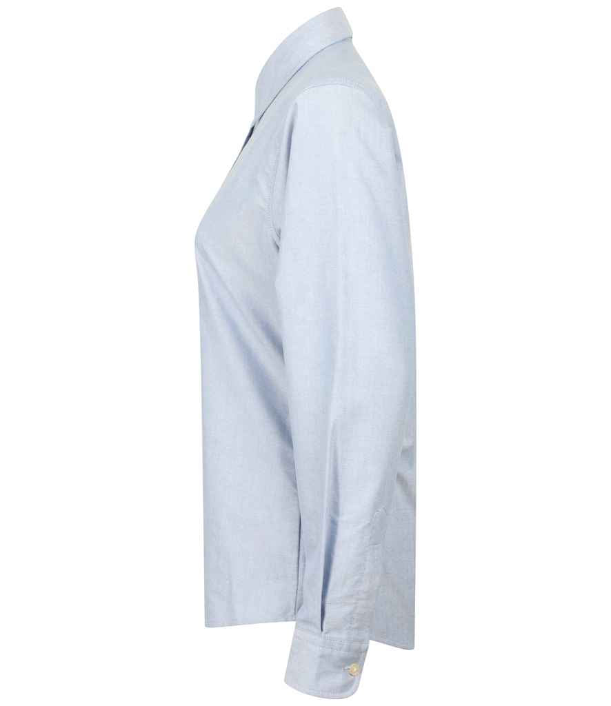 Henbury - Ladies Long Sleeve Classic Oxford Shirt