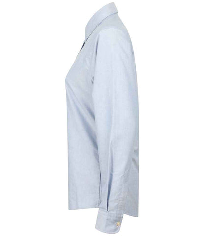 Henbury - Ladies Long Sleeve Classic Oxford Shirt - Pierre Francis