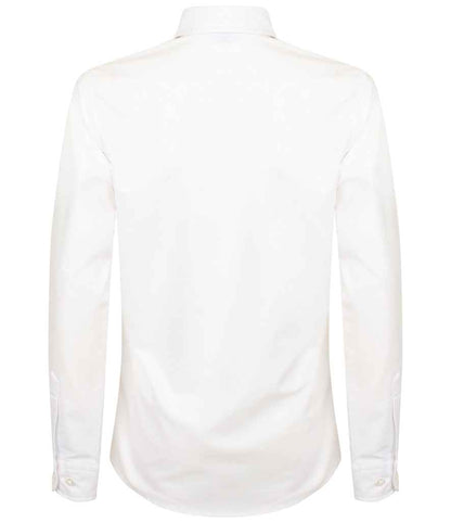 Henbury - Ladies Long Sleeve Classic Oxford Shirt - Pierre Francis