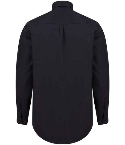 Henbury - Modern Long Sleeve Classic Fit Oxford Shirt - Pierre Francis