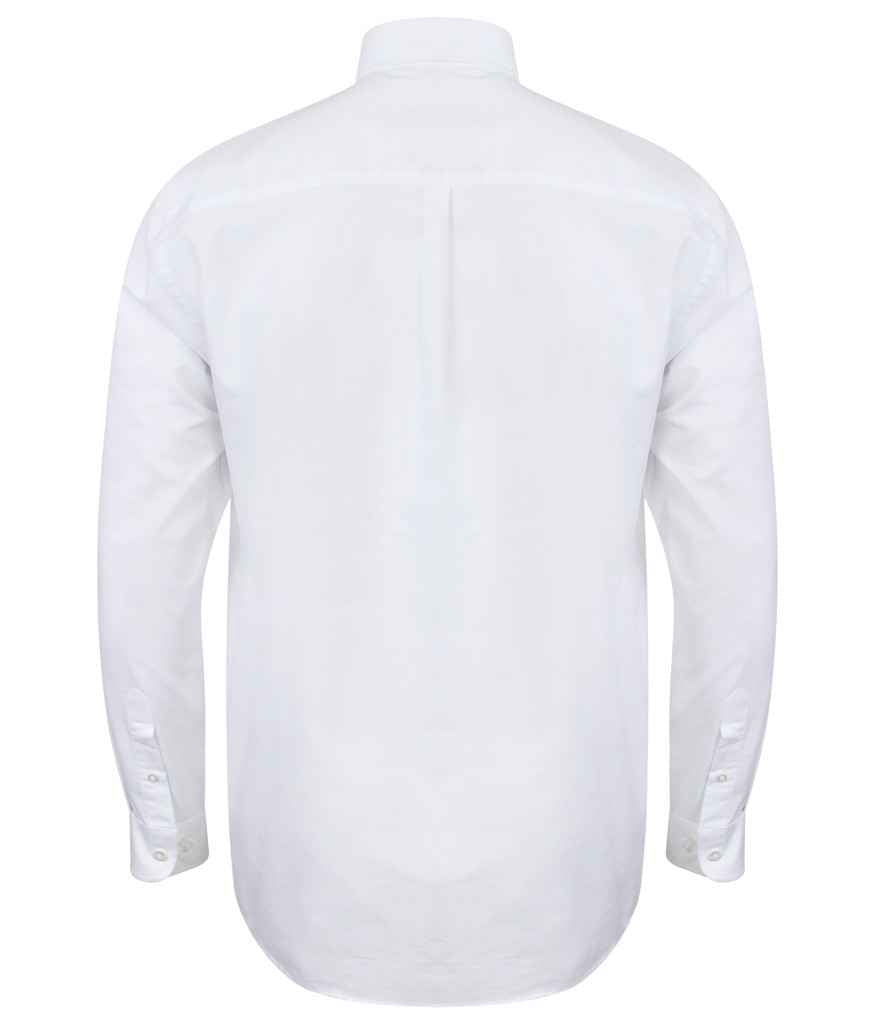 Henbury - Modern Long Sleeve Classic Fit Oxford Shirt - Pierre Francis