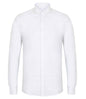 Henbury - Modern Long Sleeve Slim Fit Oxford Shirt - Pierre Francis