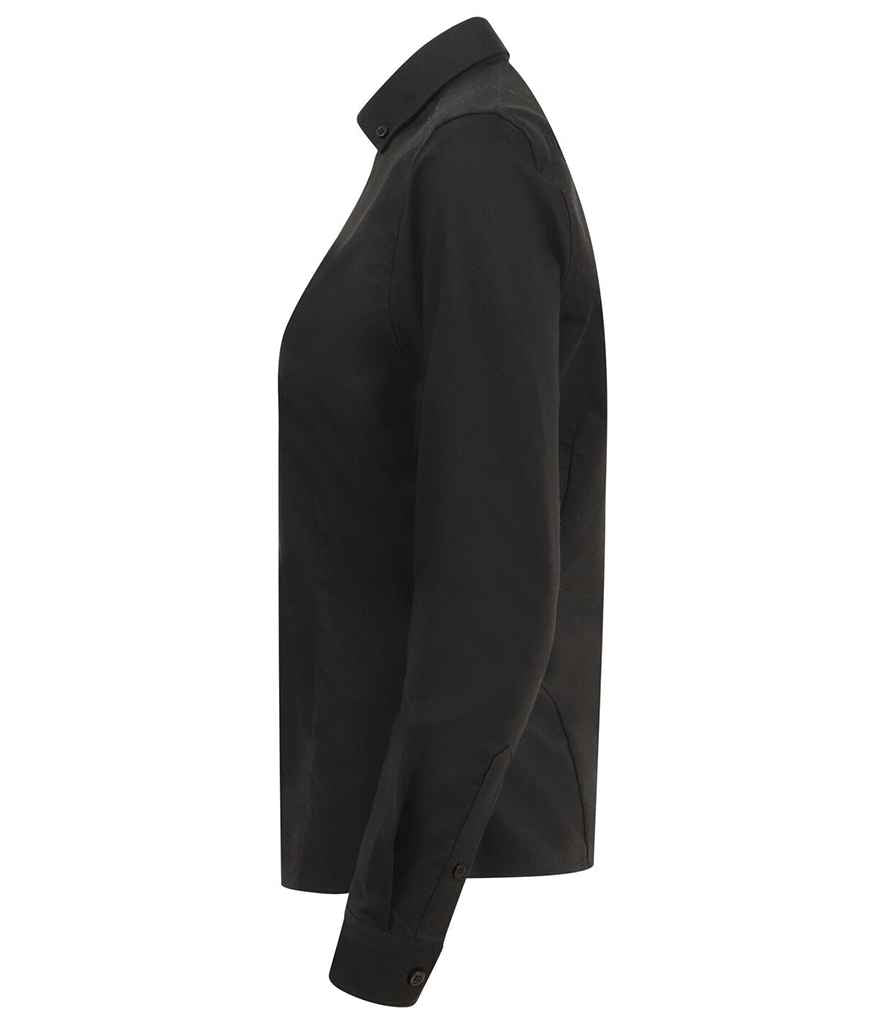 Henbury - Ladies Modern Long Sleeve Regular Fit Oxford Shirt