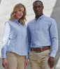 Henbury - Ladies Modern Long Sleeve Regular Fit Oxford Shirt - Pierre Francis
