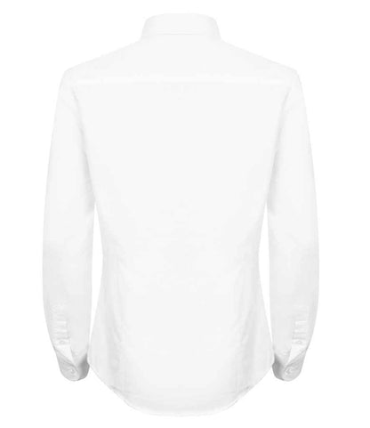 Henbury - Ladies Modern Long Sleeve Regular Fit Oxford Shirt - Pierre Francis