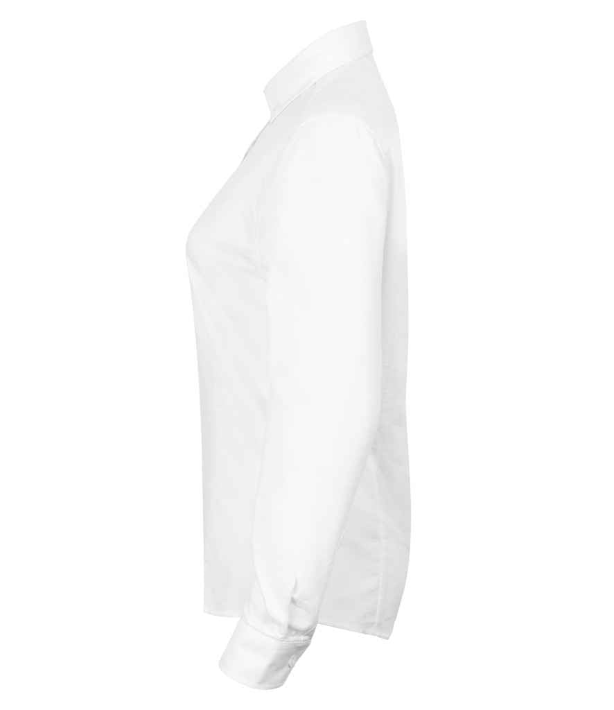 Henbury - Ladies Modern Long Sleeve Regular Fit Oxford Shirt - Pierre Francis